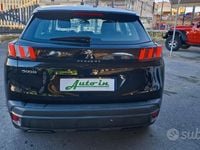 Usata Peugeot 3008 Active 131 CV (96 kW) 2022 Nero Station wagon
