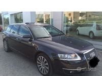 Usata Audi A6 240 CV (176 kW) 2007 Nero Station wagon