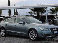 Usata Audi A5 Advanced 190 CV (139 kW) 2010 Grigio Berlina
