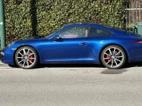 Usata Porsche 991 400 CV (294 kW) 2012 Blu/azzurro Coupé