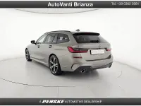 Usata BMW 330 M Sport 286 CV (210 kW) 2021 Grigio Station wagon