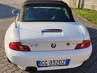 Usata BMW Z3 118 CV (86 kW) 2002 Bianco Cabrio