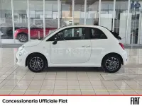 Usata Fiat 500C Connect 69 CV (50 kW) 2021 Bianco Cabrio