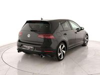 Usata VW Golf VII GTI 245 CV (180 kW) 2019 Nero Berlina