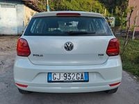 Usata VW Polo 74 CV (54 kW) 2014 Bianco Berlina