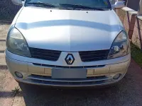 Usata Renault Clio II 58 CV (42 kW) 2006 Grigio Berlina
