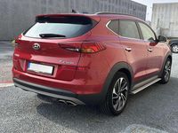 Usata Hyundai Tucson 136 CV (100 kW) 2020 Rosso SUV
