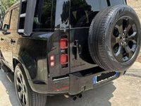 Usata Land Rover Defender S 200 CV (147 kW) 2021 Nero SUV