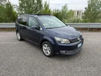 Usata VW Touran Comfortline 105 CV (77 kW) 2011 Blu Monovolume