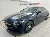 Usata Mercedes CLS350 Premium Plus 286 CV (210 kW) 2018 Blu Coupé