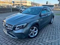 Usata Mercedes GLA200 136 CV (100 kW) 2018 Grigio SUV
