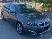 Usata Peugeot 308 GT-line 120 CV (88 kW) 2017 Grigio Berlina