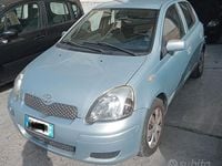 Usata Toyota Yaris 2004 Berlina