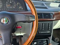 Usata Alfa Romeo 155 Super 150 CV (110 kW) 1995 Blu Berlina
