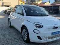 Usata Fiat 500e 42 kW (58 CV) 2023 Bianco Berlina