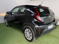Usata Toyota Aygo X Active 72 CV (52 kW) 2022 Nero SUV