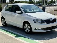 Usata Skoda Fabia Ambition 90 CV (66 kW) 2016 Bianco Utilitaria