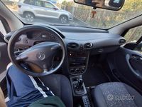 Usata Mercedes A170 95 CV (69 kW) 2004 Nero Berlina