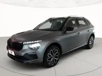 Usata Skoda Kamiq 150 CV (110 kW) 2025 Grigio graphite metallizzato nero tulipano perlato SUV