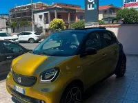 Usata Smart ForFour Prime 90 CV (66 kW) 2019 Giallo Utilitaria