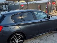 Usata BMW 118 M Sport 150 CV (110 kW) 2018 Grigio Utilitaria