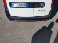 Usata Fiat Doblò 90 CV (66 kW) 2009 Bianco Monovolume