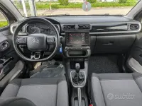 Usata Citroën C3 PureTech 82 CV (60 kW) 2019 Grigio Utilitaria