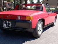 Usata Porsche 914 101 CV (74 kW) 1972 Rosso Cabrio