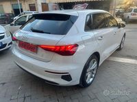 Usata Audi A3 S-Line 150 CV (110 kW) 2023 Bianco Berlina