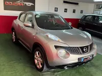 Usata Nissan Juke Acenta 110 CV (80 kW) 2011 Nero SUV