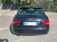 Usata Audi A1 Ambition 122 CV (89 kW) 2015 Nero Utilitaria