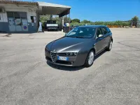 Usata Alfa Romeo 159 150 CV (110 kW) 2008 Grigio Station wagon