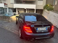 Usata Mercedes C220 170 CV (125 kW) 2012 Nero Berlina