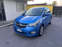 Usata Opel Karl Cosmo 75 CV (55 kW) 2015 Blu/azzurro Utilitaria