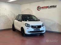 Usata Smart ForFour 71 CV (52 kW) 2017 Bianco Utilitaria