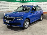 Begagnad Skoda Kamiq 95 HK (69 kW) 2022 Blå SUV