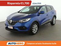 Usata Renault Kadjar Intens 116 CV (85 kW) 2021 Blu SUV