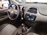 Usata Fiat Punto Evo S 75 CV (55 kW) 2011 Blu/azzurro Utilitaria