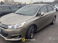 Usata Citroën C4 Exclusive 131 CV (96 kW) 2015 Bianco Berlina