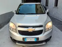 Usata Chevrolet Orlando 131 CV (96 kW) 2011 Grigio Monovolume