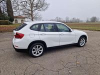 Usata BMW X1 M Sport 143 CV (105 kW) 2013 Bianco SUV