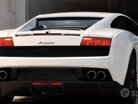Usata Lamborghini Gallardo 560 CV (411 kW) 2009 Bianco Coupé