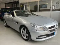 Occasion Mercedes SLK200 184 ch (135 kW) 2014 Gris Cabriolet