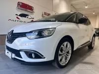 Usata Renault Scénic IV 110 CV (80 kW) 2018 Bianco Monovolume