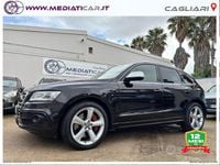 Usata Audi SQ5 S-Line 313 CV (230 kW) 2015 Nero SUV