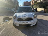 Usata Mini One D Countryman Business 89 CV (65 kW) 2014 Bianco SUV