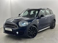 Usata Mini Cooper S Countryman Hype 224 CV (164 kW) 2019 Blu SUV
