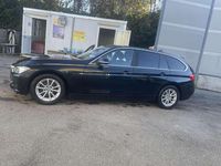 Usata BMW 318 Sport Line 143 CV (105 kW) 2014 Nero Station wagon