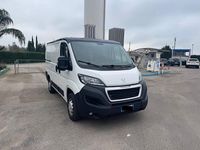 Usata Peugeot Boxer 130 CV (95 kW) 2015 Bianco Furgone