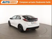Usata Honda Civic Elegance 120 CV (88 kW) 2015 Bianco Berlina